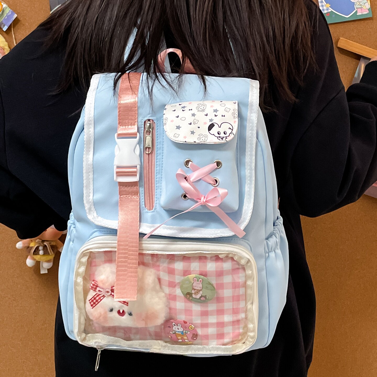 2026新款二次元痛包少女双肩包