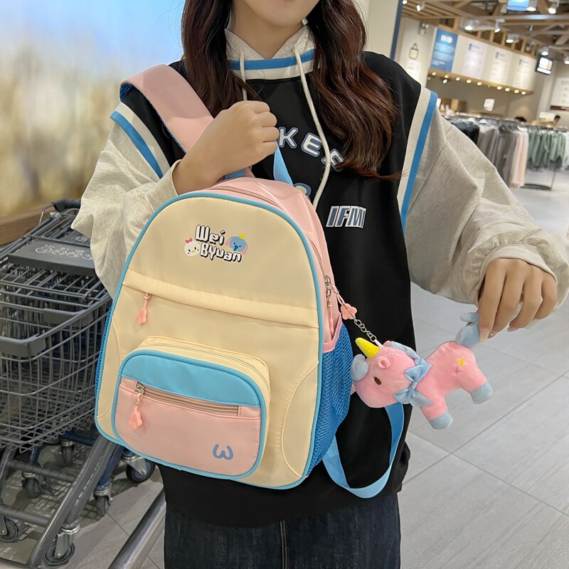 高颜值逛街小背包韩版可爱迷你双肩包女大学生日系初中学生小书包