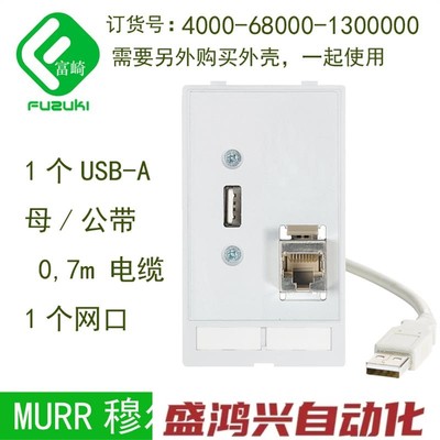 现货MURR穆尔4000-68000-1300000 1310000网络接口RJ45 USB需议价