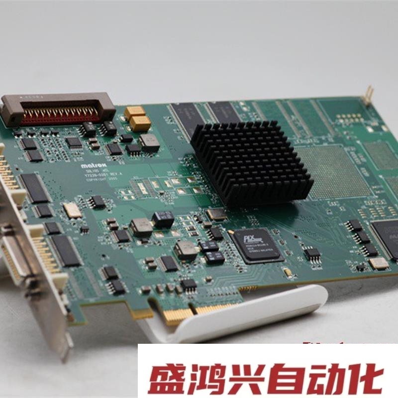 MATROX Solios ECL SOL6MFCE Y7239-0201REV.A 数字图像采需议价 五金/工具 图像采集卡 原图主图