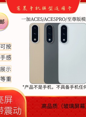 倍絮手机模型适用于一加ACE5/5PRO/至尊版黑屏仿真亮屏震动机模