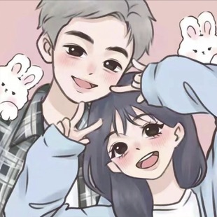 Q版手绘头像设计定制情侣宠物真人照片动漫转卡通头像约稿漫画像