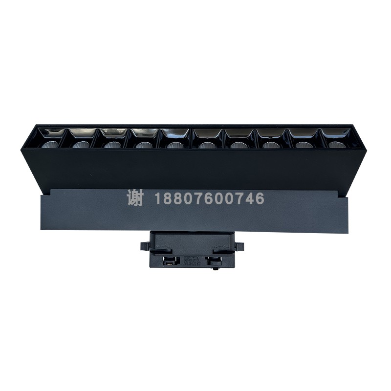 三雄极光24W4000K可调角格栅灯