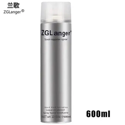 干胶蓬松男女定型啫喱水兰歌ml强力600定型强硬喷雾持久发胶大瓶