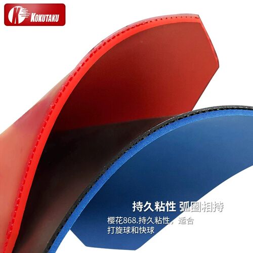 乒乓球胶皮套胶反胶初学入门进阶