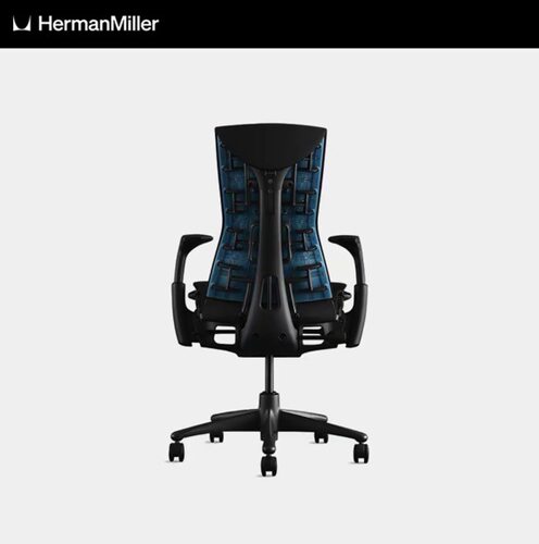 HermanMiller罗技联名款Embody电竞椅人体工学椅久坐不累