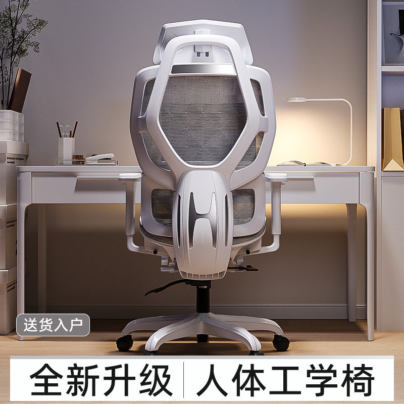 人体工学椅电脑椅舒适办公椅可躺人体工学椅
