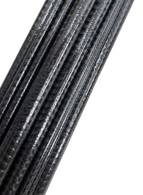 日本进口两节路亚竿胚1.98米2.1米L ML M MH鲈鱼鳜鱼超快调虫竿