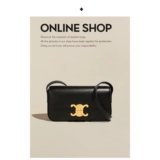 Ретро сумка подмышку, сумка на одно плечо, небольшая сумка, изысканный стиль, из натуральной кожи