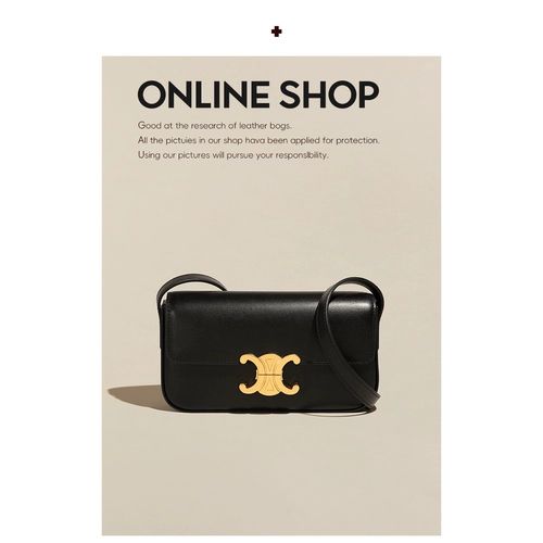 Ретро сумка подмышку, сумка на одно плечо, небольшая сумка, изысканный стиль, из натуральной кожи