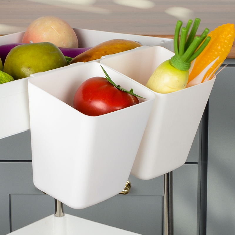 小推车挂篮厨房用品家用大全放筷