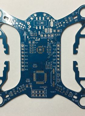 32单片机 STM32F103C8T6 LQFP48开源四轴飞行器 模型DIY航模