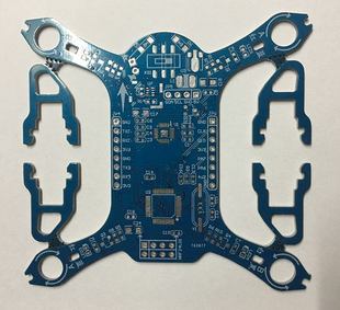 32单片机 STM32F103C8T6 LQFP48开源四轴飞行器 模型DIY航模