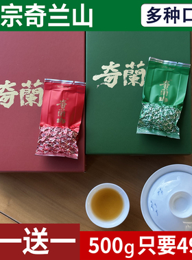 奇兰山平和特产白芽奇兰茶叶中火浓香型高山乌龙茶白牙奇兰茶新茶
