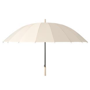 长柄雨伞男大号女24骨自动双人加固直柄抗风暴雨专用大伞长把直杆