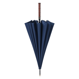 16骨雨伞男大号自动伞长柄加大加固加厚超大双人学生抗风直柄伞女