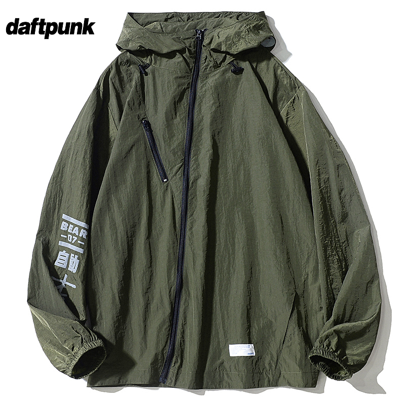 秋季透气国潮新款机能风防晒衣