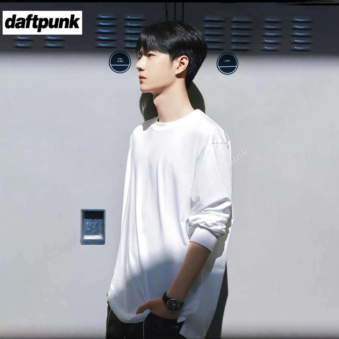 王一博同款宽松索罗娜长袖打底衫