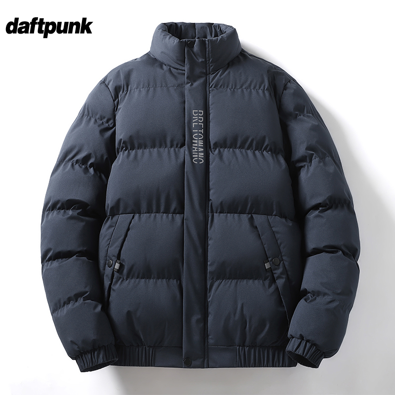 男士羽绒棉服冬季加厚立领面包服