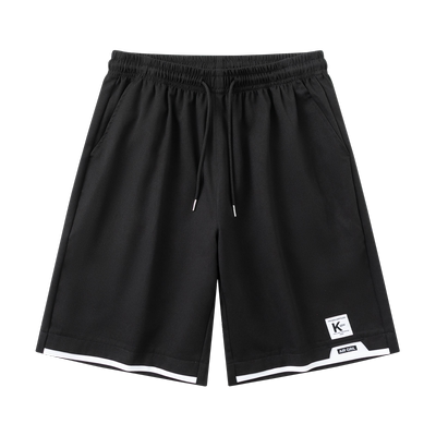 冰丝运动短裤男款夏季五分裤子