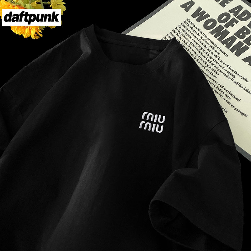 日系潮牌中性百搭条纹小标海魂衫