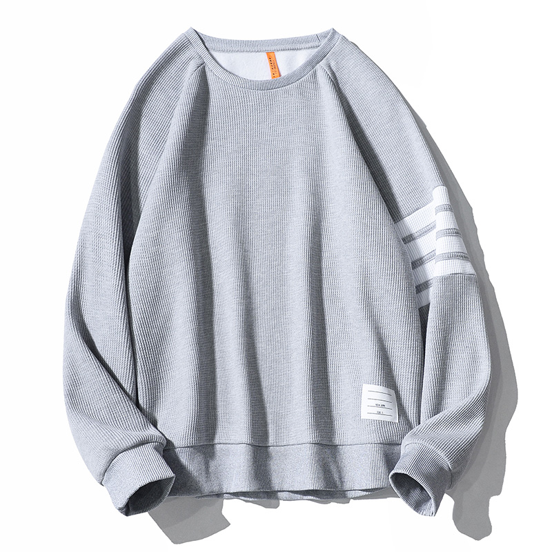 14.4亓/件神圿随时无 任选2件28.8亓，多款任选  疯庞克 华夫格男女卫衣 - 线报酷