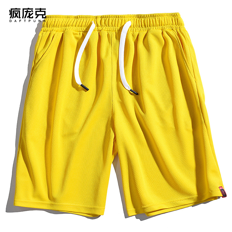 美式跑步训练网眼面料速干篮球裤