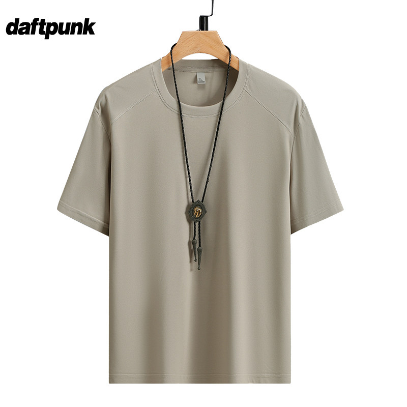 200g肌理感短袖t恤男女