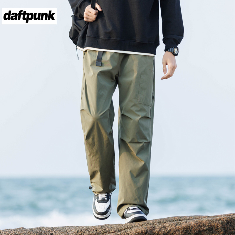 国潮机能工装裤男士春秋长裤子