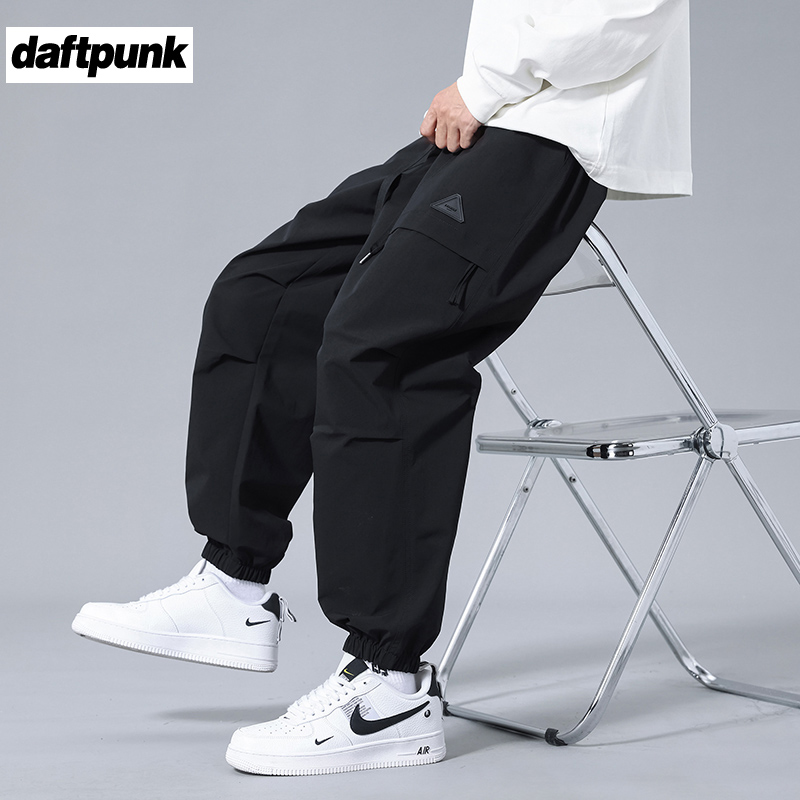 美式软壳冲锋裤子春秋款男士