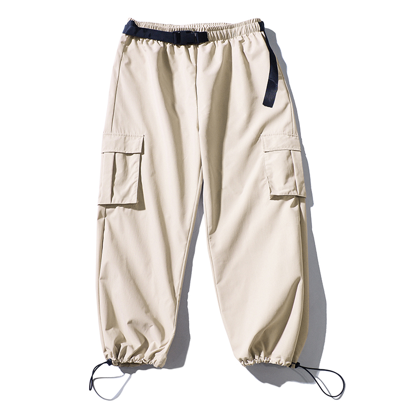 休闲潮流冰丝长裤男凉感