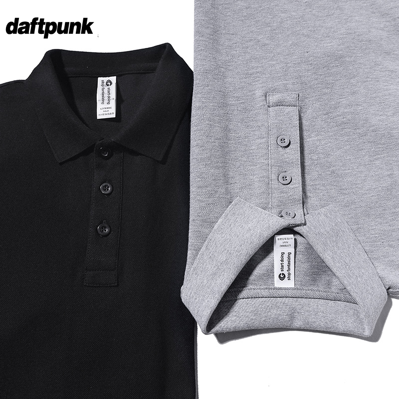 240G重磅纯棉短袖POLO衫