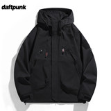 男女款机能风户外山系冲锋衣 券后59.6元包邮