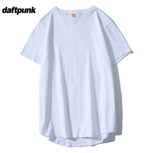 夏季纯棉ins国潮高街短袖打底衫