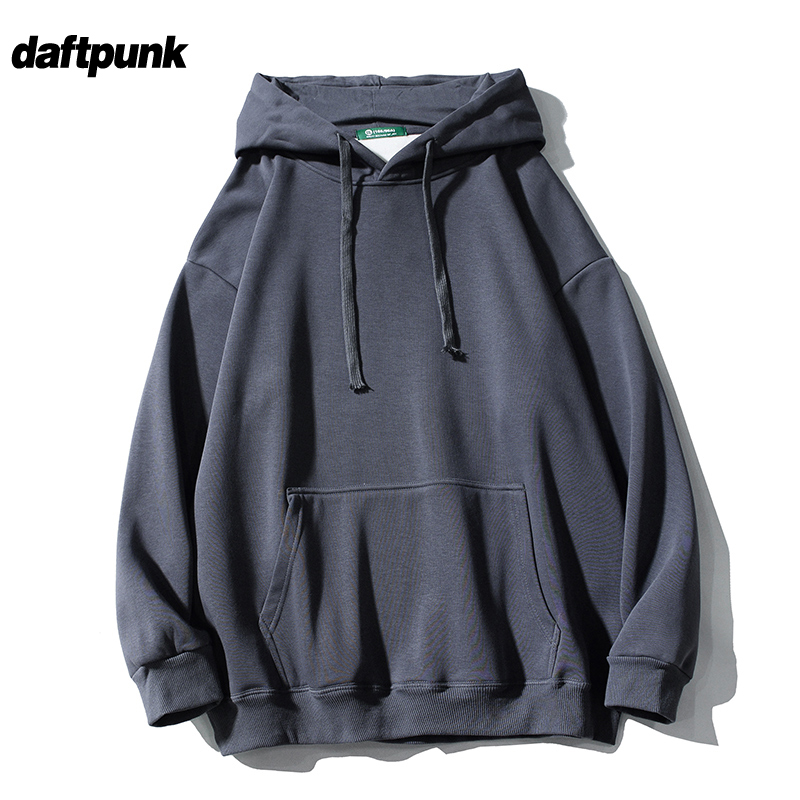 460g重磅纯色连帽卫衣银狐绒加厚