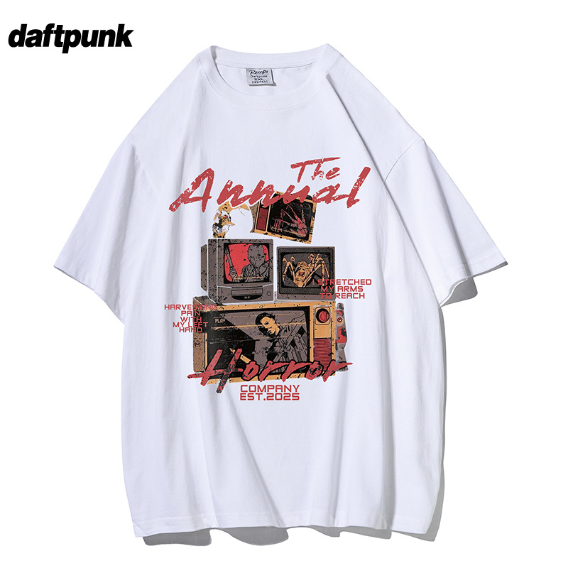 重磅纯棉美式高街潮牌短袖