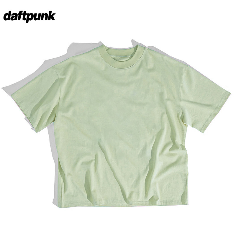 特大码200斤纯棉短袖t恤女夏季宽松胖mm加肥加大潮半袖ins上衣男