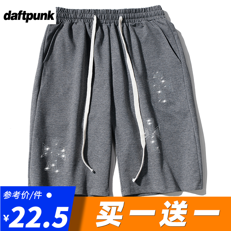 买一送一短裤男女夏季新款五分裤