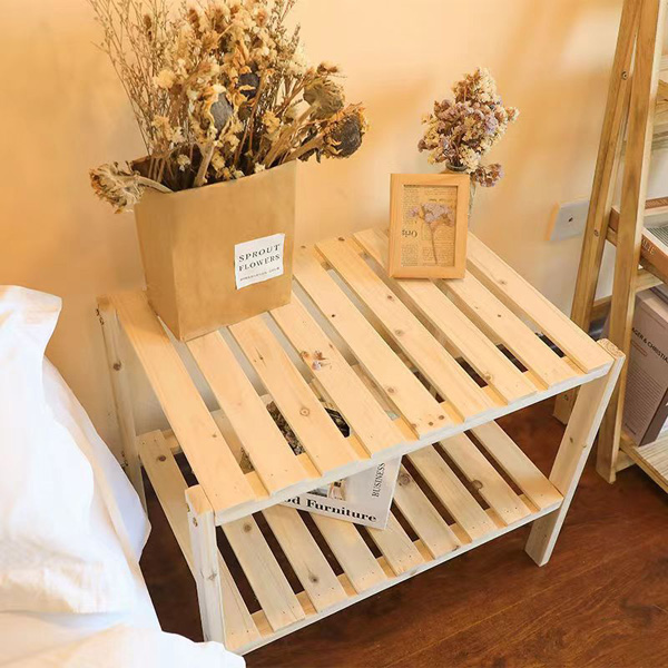 林海听涛置地式室内杉木成人原木