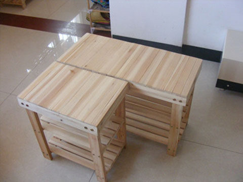 换鞋凳打印机定做木架子