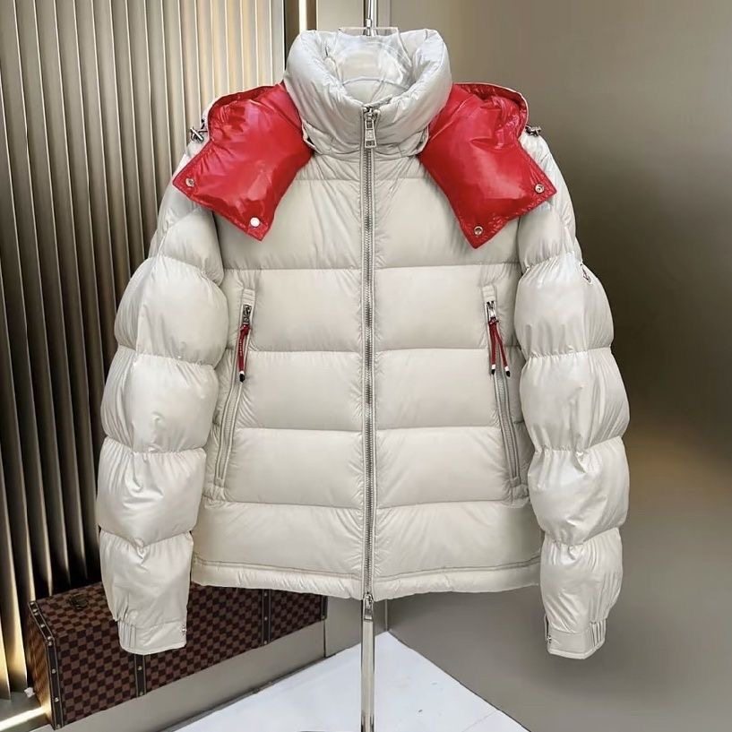 【现货】5599男女鸿运当头羽绒服同款白鸭绒新款爆款冬季百搭时尚