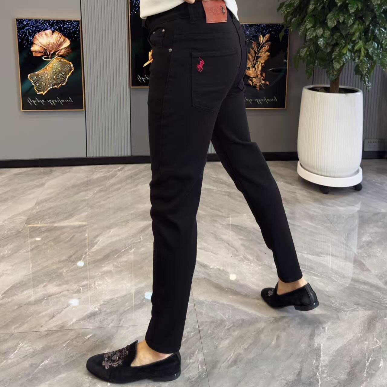 【现货】6008新款裤子水洗百搭男士简约直筒休闲裤立体剪裁潮流