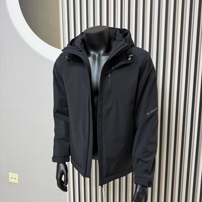 连帽夹克男青年潮流百搭