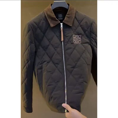 【现货】z068保暖棉衣潮流男士商务棉服男款冬季翻领修身百搭时尚