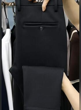 【现货】66617春季款新款男裤时尚男士修身休闲裤高档商务潮流