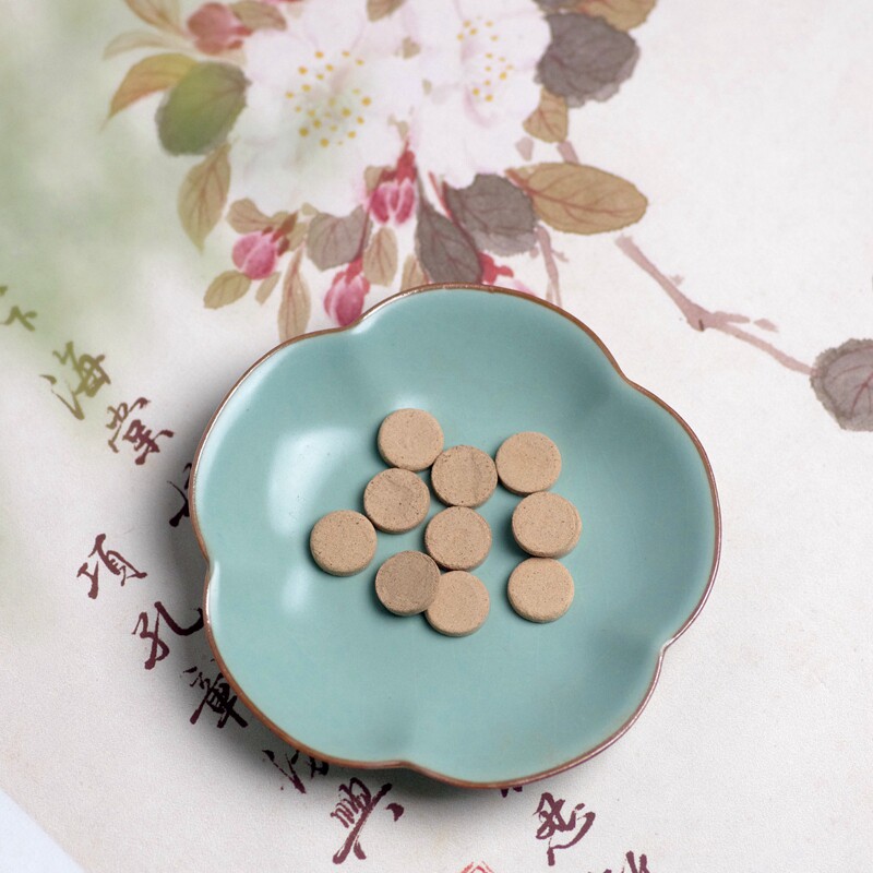 沉檀香粉压制随身便携电熏专用