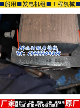 兰电30 50 75 90 120KW千瓦8LD 730 080有刷发电机电抗器