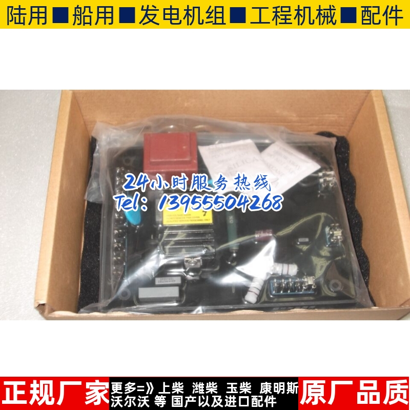 广州无刷发电机调压器