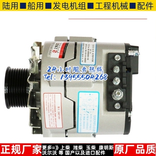 上柴D系列柴油机发电机S00015790+01充电机原厂配件