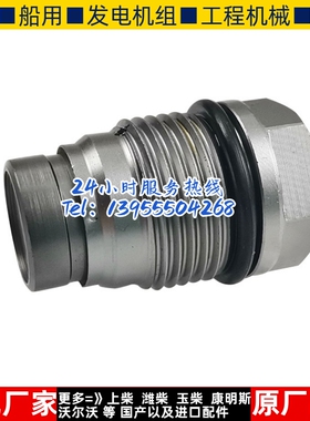 原装现货福田康明斯柴油机发动机配件ISF3.8共轨泄压阀3974093